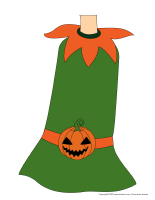 Decorations de porte-Lutins d’Halloween-2