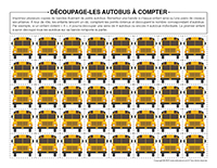Decoupage-Autobus a compter