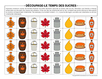 D&eacute;coupage-Temps des sucres