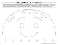 Découpage de pieuvres