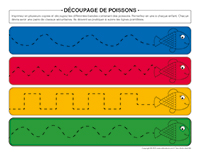 Découpage de poissons