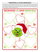 Décrivons-le lutin grincheux