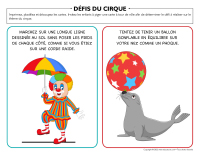 Défis du cirque-1