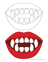 Dents de vampire