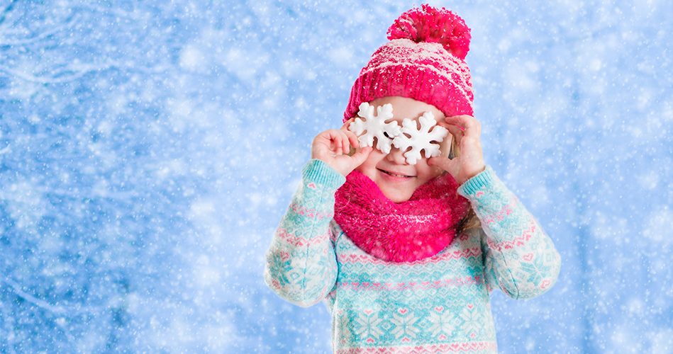 Des activités pour les enfants sous le thème de l'hiver