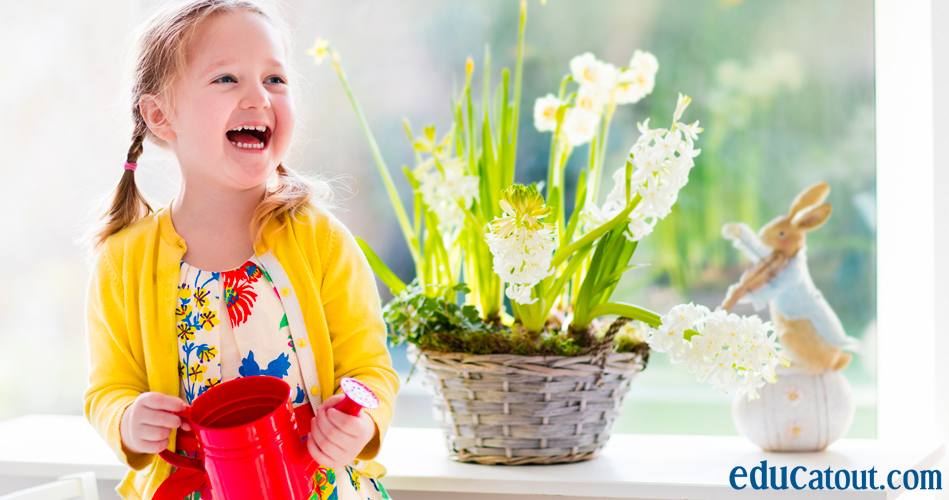 Des activités sous le thème du printemps