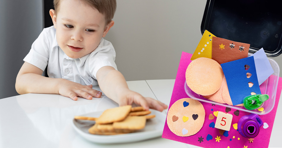 Des biscuits aux brisures de chocolat
