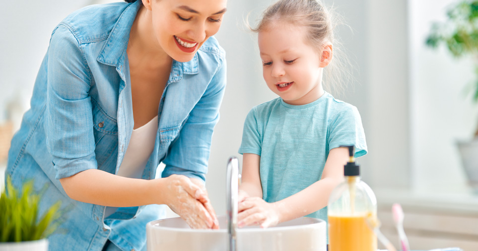 Des Facons Amusantes De Se Laver Les Mains Educatout