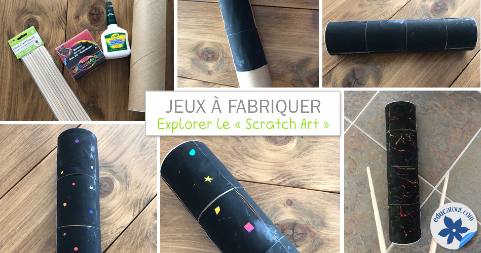 Des façons différentes dexplorer le « Scratch Art »