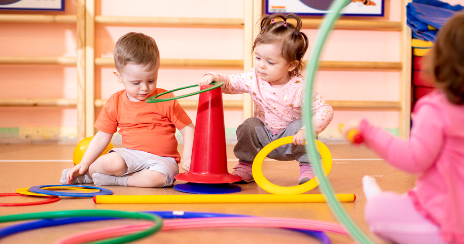 Jeu intéractif audio-Pour améliorer le langage de l'enfant en