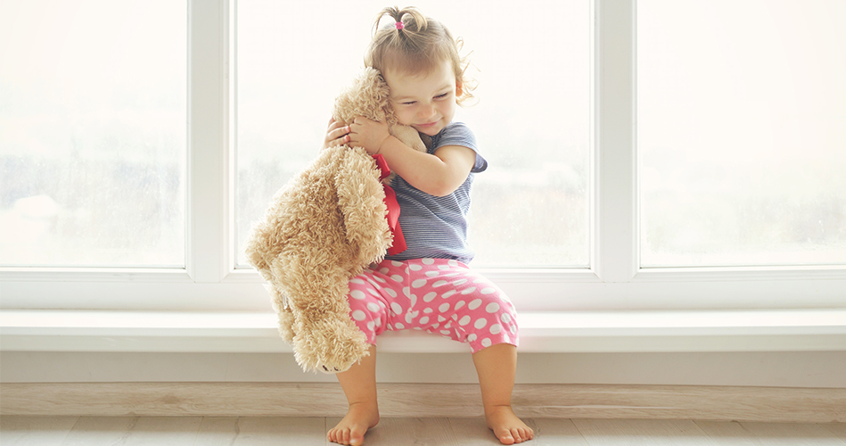 Désinfection de peluches à piles