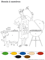 Dessin - Papa numéro Dessin - Papa numéro