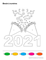 bonne annee 2021 activites pour enfants educatout masque de chat coloriage