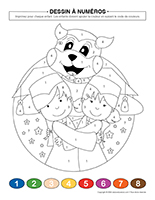 Dessin a Numeros-Graduation avec Poni 2026