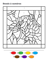 Dessin à Numéros-L'artisanat