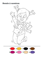Dessin à Numéros-Les émotions Dessin à Numéros-Les émotions