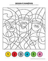 Dessin a numeros-Alphabet