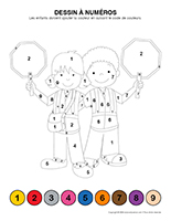 Dessin a numeros-Brigadiers-Brigadieres 2026