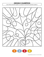 Dessin &agrave; num&eacute;ros-Temps des sucres