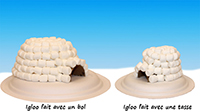 Deux igloo Deux igloo