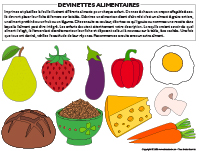 Devinettes alimentaires