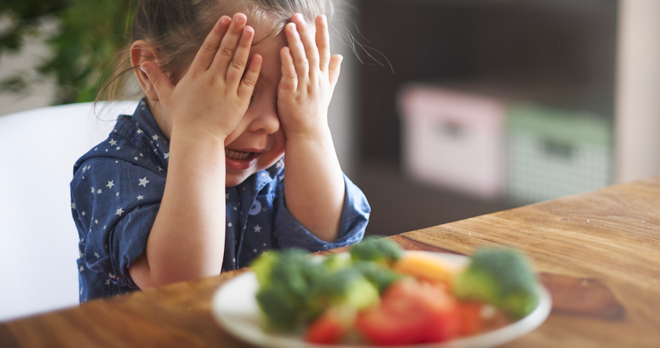 Difficultés alimentaires dun enfant de 21 mois