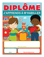 Diplome-J’apprends à mhabiller