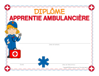 Diplôme-apprenti ambulancier apprentie ambulancière-2