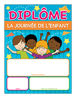 Diplôme interactif-Journée de l’enfant