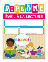 Diplômes interactifs-Éveil à la lecture