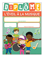 Diplômes interactifs-Éveil à la musique