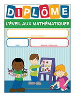 Diplômes interactifs-Éveil aux mathématiques