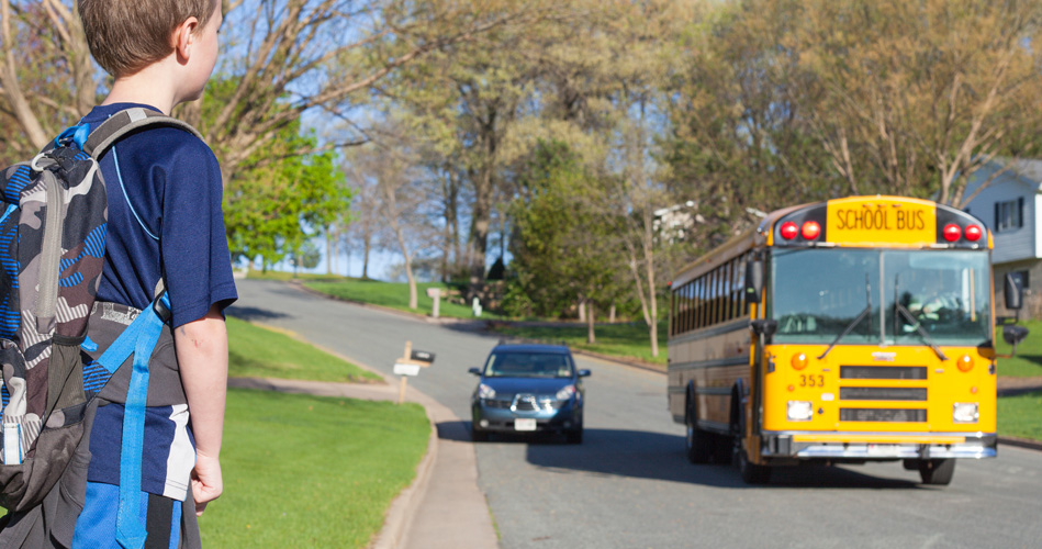 Dire autobus scolaire