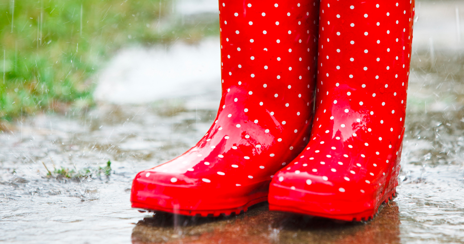 Dire bottes de pluie