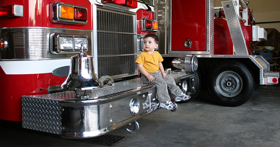 Dire « camion de pompiers »