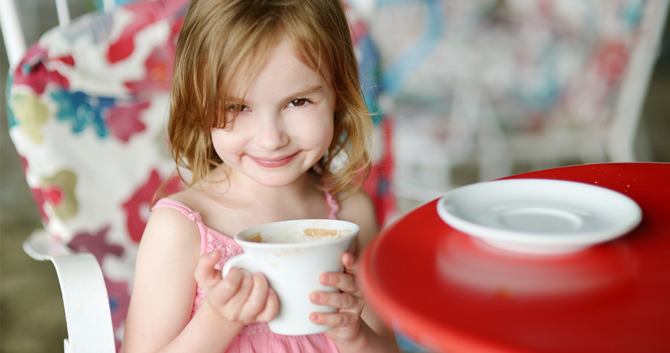 Dire chocolat chaud