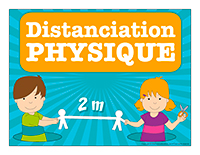 Distanciation-physique