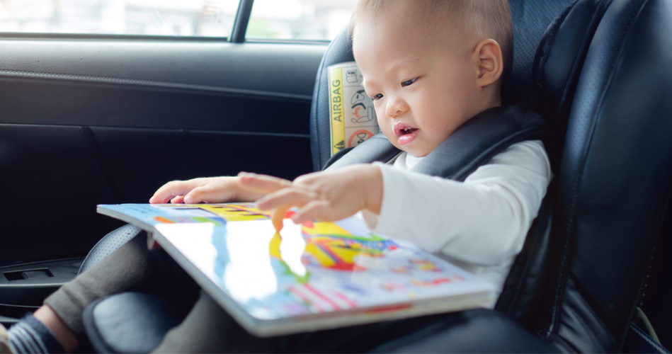 Divertir les enfants en voiture