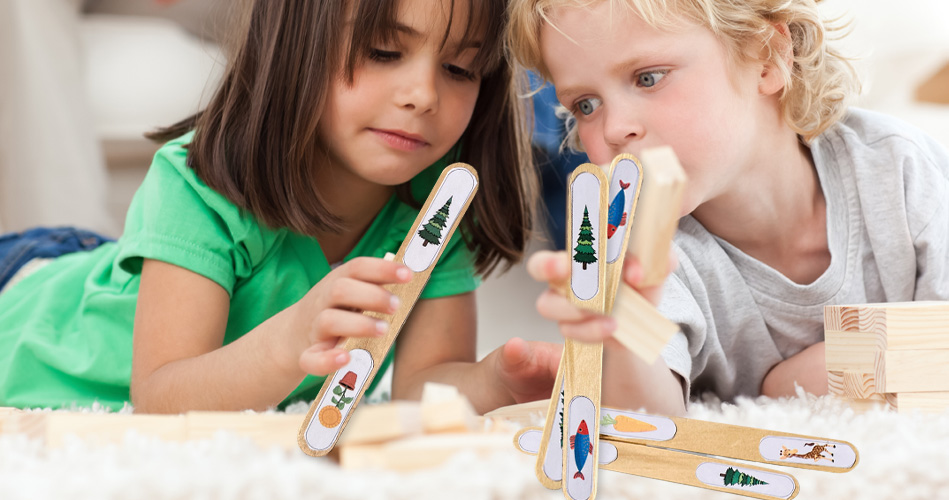 Dominos de bâtons