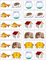 Dominos animaux Dominos animaux