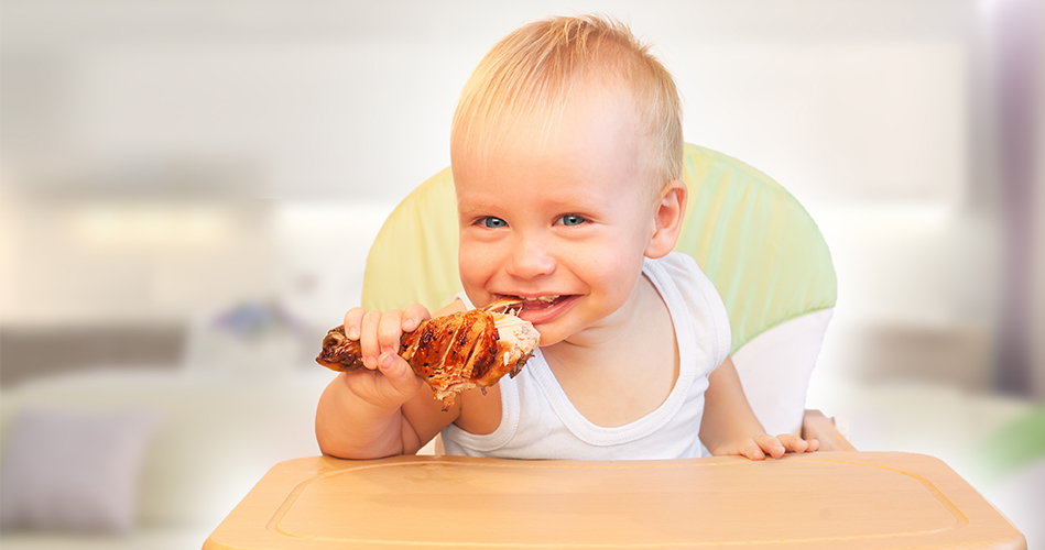 Donnez-vous assez de viande à mon enfant ?