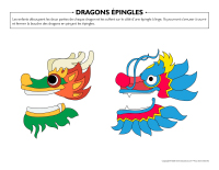 Dragons épingles