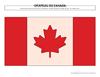 Drapeau du Canada 2026