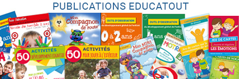 J'explore le cerceau, activités pour enfants de 0 à 36 mois.