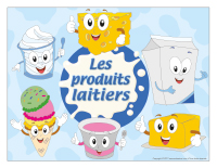 Éduc-Affiche-Les produits laitiers-1 Éduc-Affiche-Les produits laitiers-1
