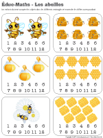 Éduc-Maths - Les abeilles Éduc-Maths - Les abeilles