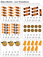 Éduc-Maths - Les friandises Éduc-Maths - Les friandises