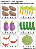 Éduc-Maths-Les légumes