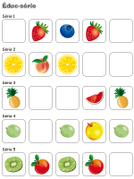 Éduc-Série - Les fruits Éduc-Série - Les fruits