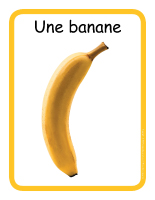 Éduc-affiche-La banane Éduc-affiche-La banane